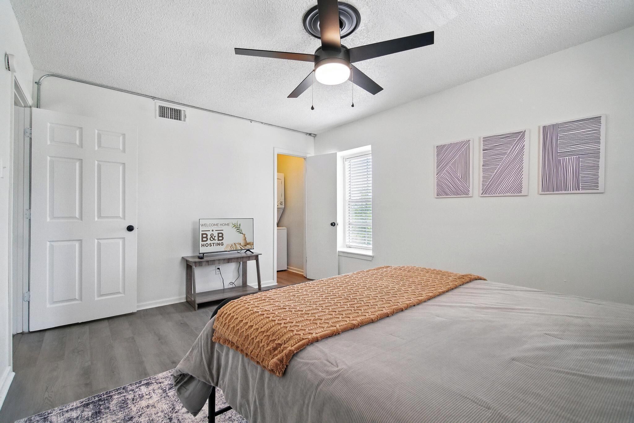 2 chambres, Wi-Fi gratuit, draps fournis