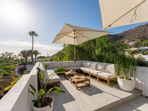 Terrace/patio - The Green Villa La Florida (Arona)