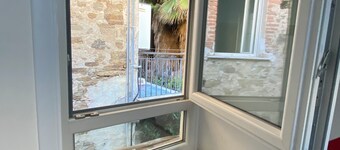 The foreshortening in the square - Agropoli Center