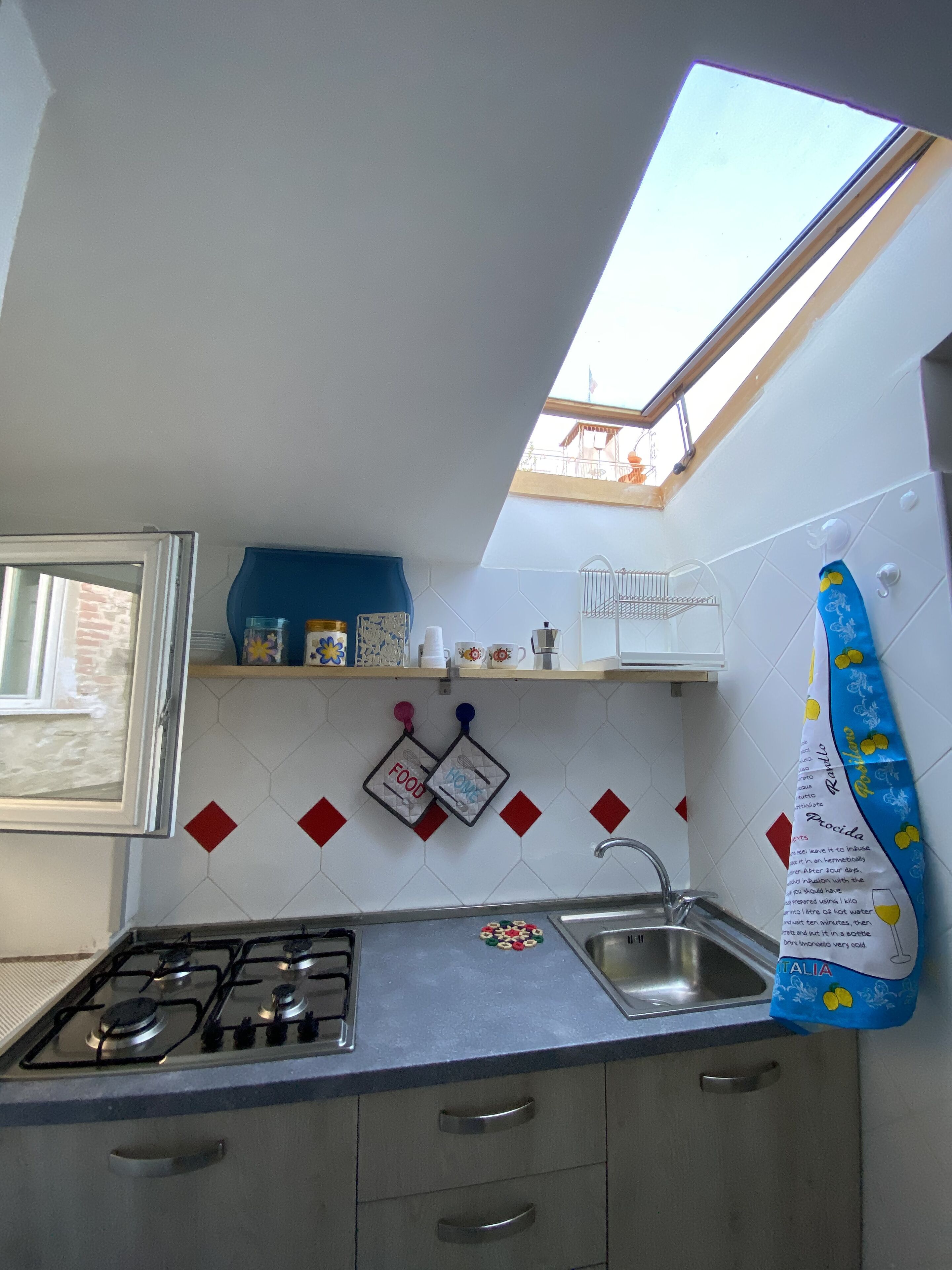 Microonde, piano cottura