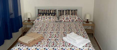 2 habitaciones, wifi y ropa de cama