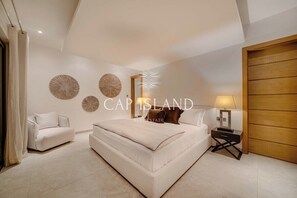 4 bedrooms, iron/ironing board, WiFi - Prestigious 4-bedroom en-suite villa on the Golf d'Anahita (Grande Riviere Sud Est)