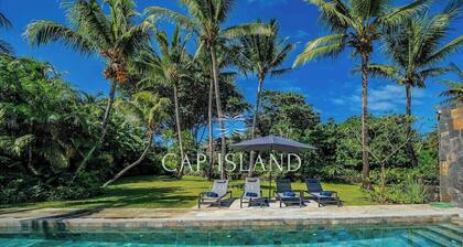 Prestigious 4-bedroom en-suite villa on the Golf d'Anahita