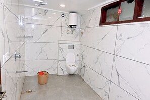 Deluxe kamer | Badkamer