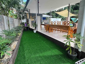 บ้านพัก, 3 ห้องนอน, สูบบุหรี่ได้, สระว่ายน้ำส่วนตัว | รับประทานอาหารกลางแจ้ง