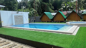 Outdoor pool