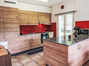 Microwave, oven, dishwasher