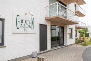 Lejlighed | Udendørsområde