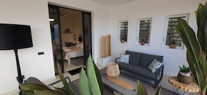 Terrace/patio - Appartement Mileo Jan Thiel Curacao (Jan Thiel)