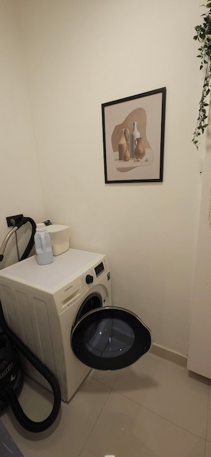Laundry room - Appartement Mileo Jan Thiel Curacao (Jan Thiel)