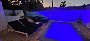 Sun deck