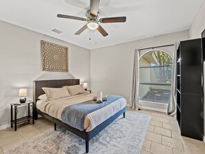 4 habitaciones, tabla de planchar con plancha y wifi gratis