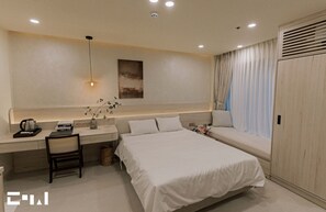 Habitación doble superior, no fumadores, baño privado