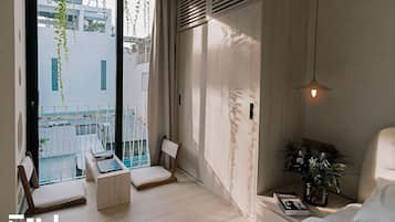 Suite Studio, salle de bains privée