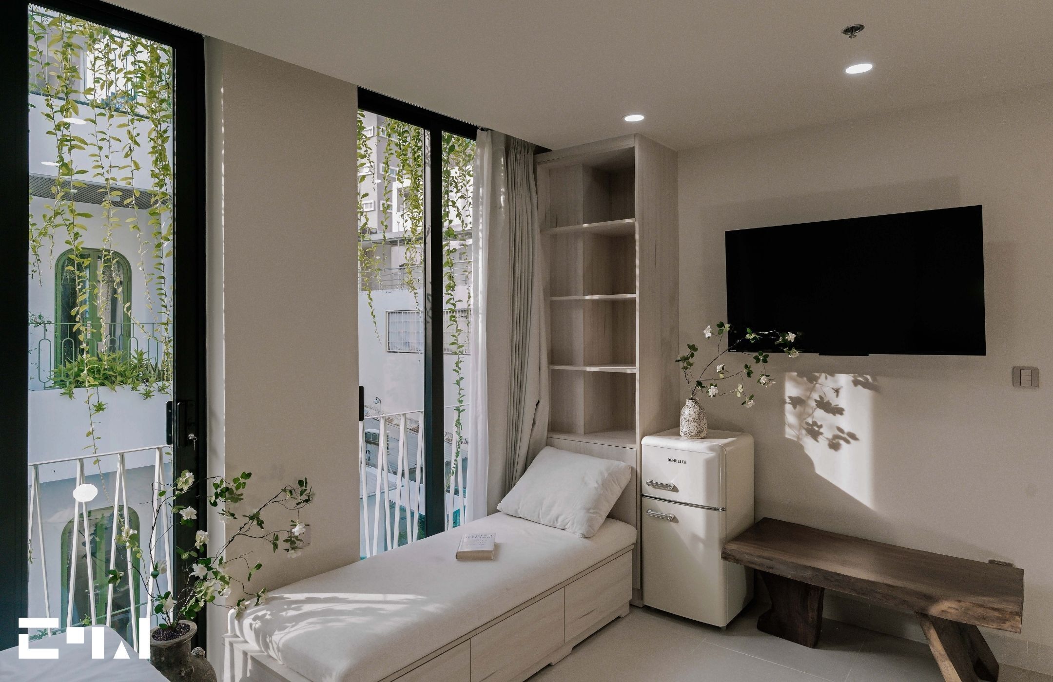 Studio, salle de bains privée