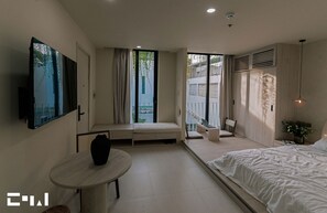 Studio Suite, phòng tắm riêng, quang cảnh thành phố