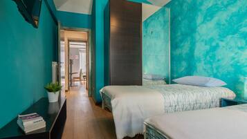 1 Schlafzimmer, Bügeleisen/Bügelbrett, kostenloses WLAN, Bettwäsche