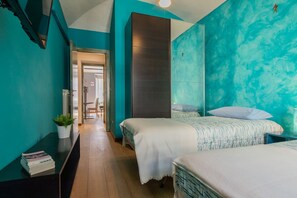 1 chambre, fer et planche à repasser, Wi-Fi gratuit, draps fournis