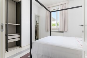 2 chambres, coffres-forts dans les chambres, Wi-Fi gratuit