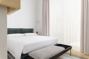 Caixa forta a l'habitació, wifi gratuïta i roba de llit 