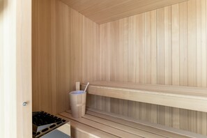 Sauna - Hydeout Luxury Suite - Botte 14 by Wonderful Italy (San Vito dei Normanni)