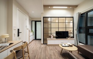 Apartament, 1 dormitori | Wifi gratuïta i roba de llit 