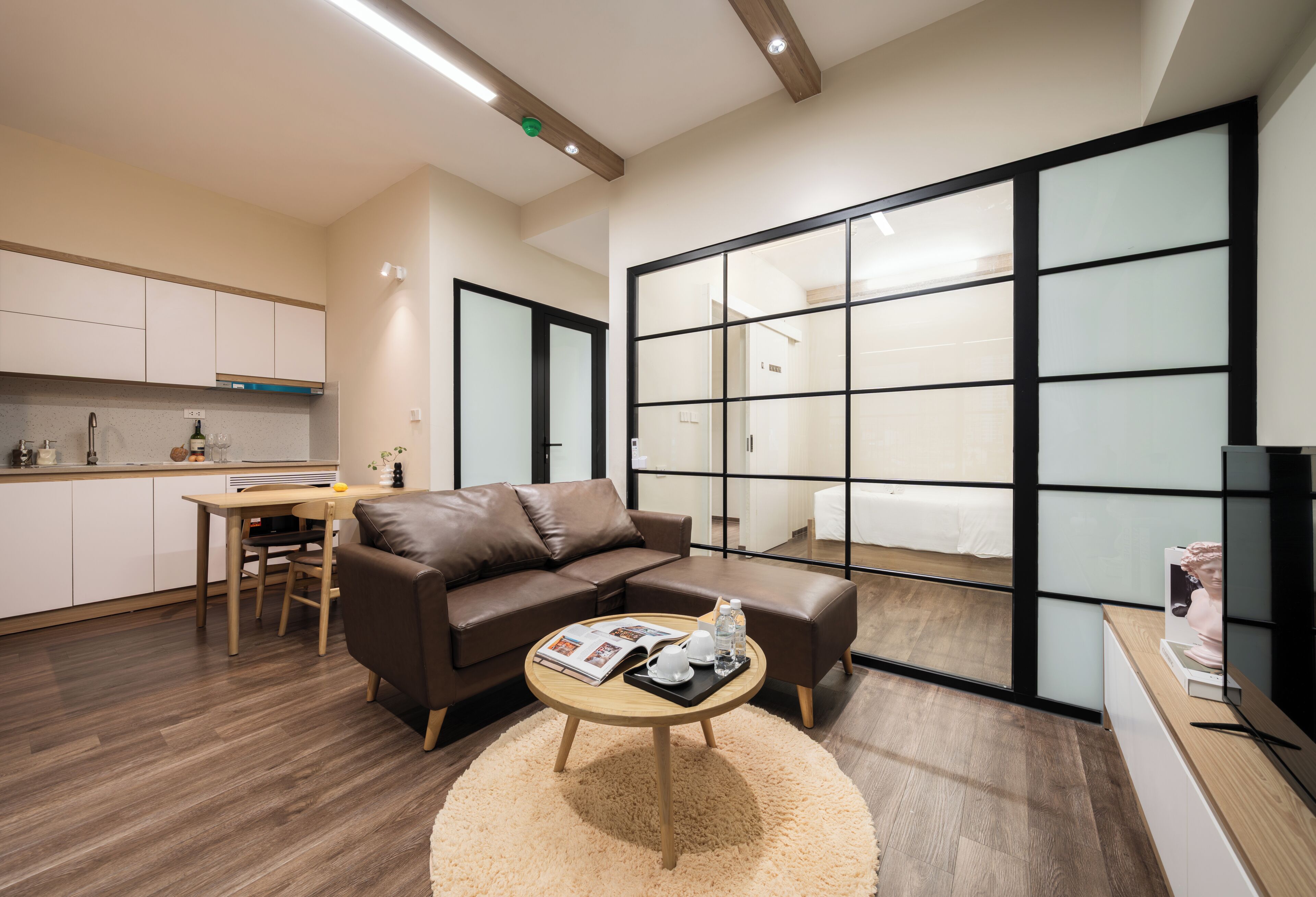 Apartament, 1 dormitori, balcó | Wifi gratuïta i roba de llit 