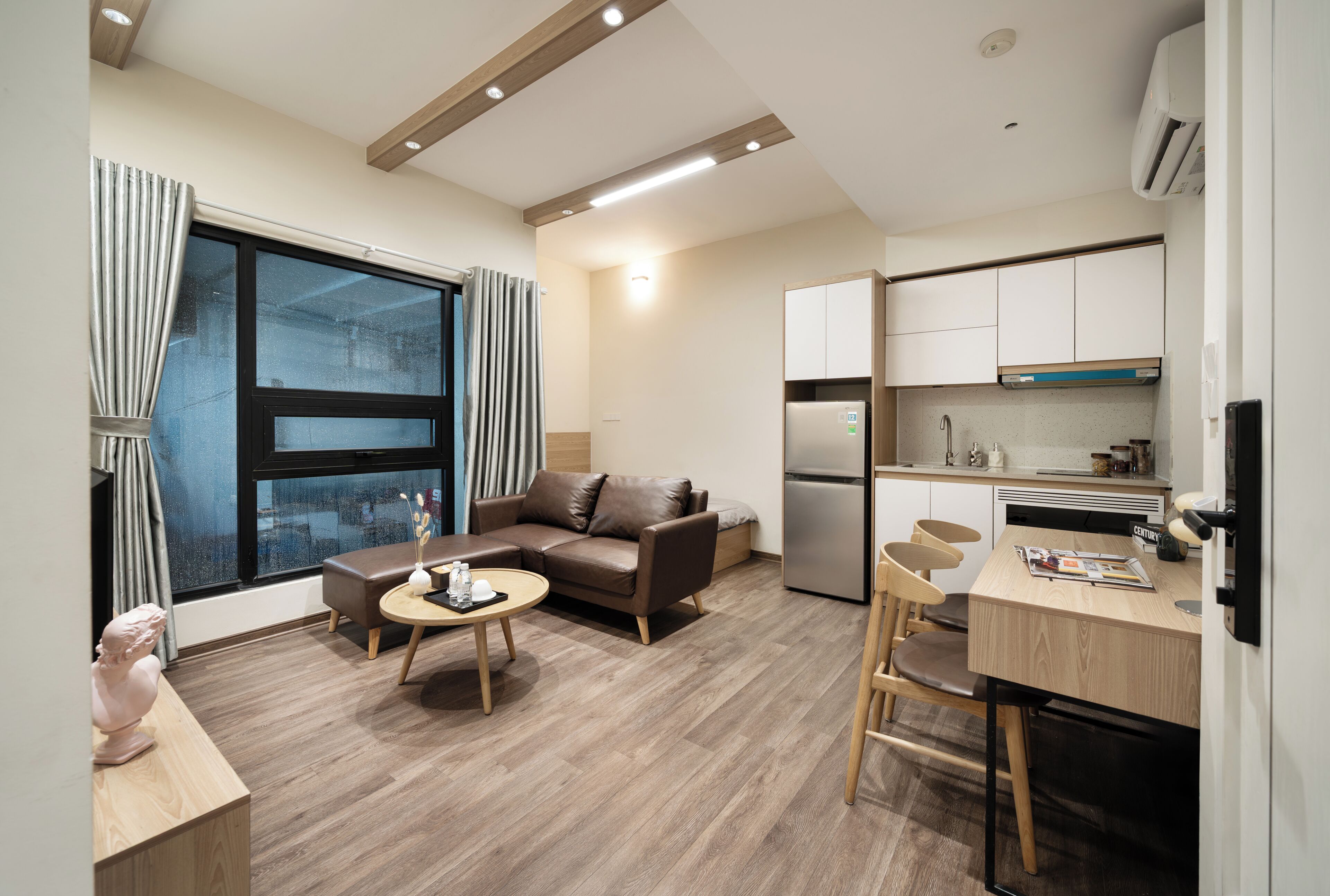 Apartament, 1 dormitori | Wifi gratuïta i roba de llit 