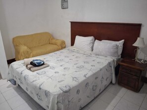 In-room safe, iron/ironing board, free WiFi