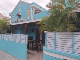 Fachada del alojamiento