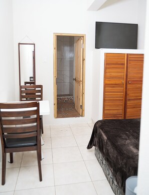 In-room safe, iron/ironing board, free WiFi