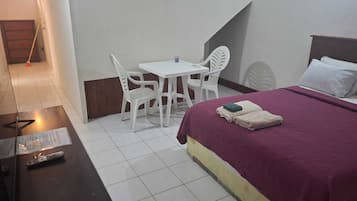 In-room safe, iron/ironing board, free WiFi