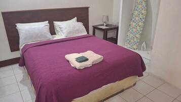 In-room safe, iron/ironing board, free WiFi