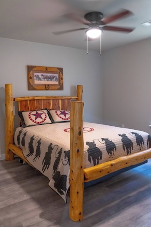 2 bedrooms, free WiFi
