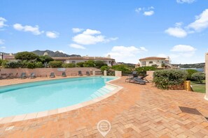 Una piscina climatizada