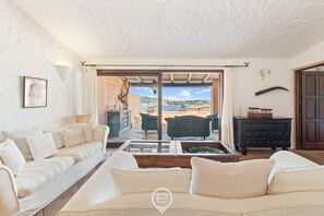 Living area - Le Terrazze Apartment - Porto Cervo (Porto Cervo)