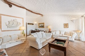 Living area - Le Terrazze Apartment - Porto Cervo (Porto Cervo)