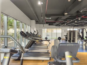 Salle de remise en forme