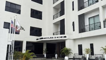 Fachada del alojamiento