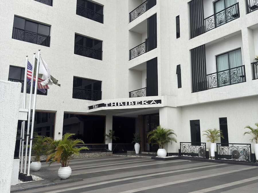 Front of property