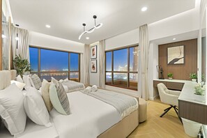 4 間睡房、熨斗/熨衫板、Wi-Fi、床單