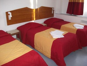 Free WiFi, bed sheets