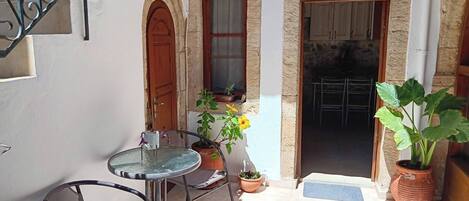 Restauration en plein air