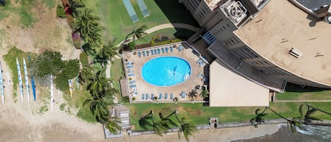Uppvärmd pool