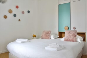 公寓, 无障碍 | 2 多间卧室