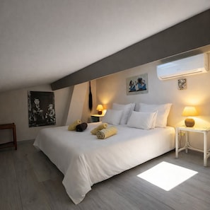 2 Schlafzimmer, Bügeleisen/Bügelbrett, kostenloses WLAN, Bettwäsche