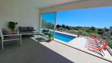 Piscine extérieure