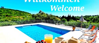 ☆☆☆5 min walk – 160 m² / 5,000 m² lot Private, secluded pool for 2–8 people max