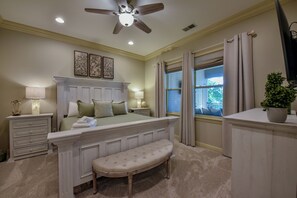 3 bedrooms, desk, iron/ironing board, WiFi