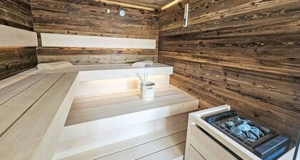 Precioso apartamento en villa para 6 personas con WIFI, TV, terraza y mascotas permitida